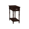 Monarch Specialties I 3969 - Accent Table, 2 Tier, Side Table, End, Narrow, Nightstand, Bedroom, Lamp, Storage Drawer, Brown Veneer, Traditional - - Mounts For Less