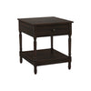 Monarch Specialties I 3976 - Accent Table, 2 Tier, End, Side Table, Square, Nightstand, Bedroom, Lamp, Brown Veneer, Traditional - - Mounts For Less