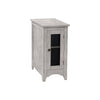 Monarch Specialties I 3996 - Accent Table, End, Side Table, Narrow, Nightstand, Bedroom, Lamp, Storage, Grey Veneer, Transitional - - Mounts For Less