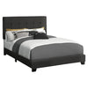 Monarch Specialties I 5805F - Bed, Full Size, Bedroom, Upholstered, Frame Only, Transitional - - Mounts For Less