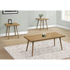 Monarch Specialties I 7898P - Table Set, 3pcs Set, Accent, Coffee, End, Living Room, Walnut Laminate, Contemporary, Modern - - Mounts For Less