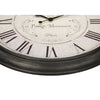 Monarch Specialties I 9026 - Clocks, 30" Round, Large Oversized, Wall Clock, Brown, Transitional - - Mounts For Less
