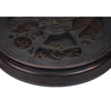 Monarch Specialties I 9029 - Clocks, 30" Round, Gear Mechanism, Large Oversized, Wall Clock, Black, Transitional - - Mounts For Less