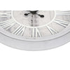 Monarch Specialties I 9043 - Clocks, 20" Round, Wall Clock, Grey, Transitional - - Mounts For Less
