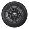 Monarch Specialties I 9044 - Clocks, 20" Round, Charcoal Grey, Transitional - - Mounts For Less