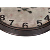 Monarch Specialties I 9054 - Clocks, 20" Round, Wall Clock, Antique Brown, Transitional - - Mounts For Less