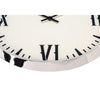 Monarch Specialties I 9060 - Clocks, 20" Round, Wall Clock, Black, White, Modern - - Mounts For Less