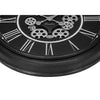 Monarch Specialties I 9072 - Clocks, 23" Round, Gear Mechanism, Wall Clock, Black, Transitional - - Mounts For Less
