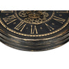 Monarch Specialties I 9073 - Clocks, 24" Round, Gear Mechanism, Wall Clock, Brown, Transitional - - Mounts For Less