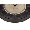 Monarch Specialties I 9082 - Clocks, 16" Round, Wall Clock, Antique Brown, Transitional - - Mounts For Less