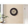 Monarch Specialties I 9082 - Clocks, 16" Round, Wall Clock, Antique Brown, Transitional - - Mounts For Less