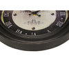Monarch Specialties I 9083 - Clocks, 16" Round, Wall Clock, Antique Brown, Transitional - - Mounts For Less