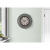 Monarch Specialties I 9087 - Clocks, 16" Round, Wall Clock, Transitional - - Mounts For Less