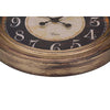 Monarch Specialties I 9092 - Clocks, 18" Round, Wall Clock, Antique Brown, Traditional - - Mounts For Less