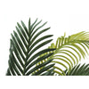 Monarch Specialties I 9537 - Artificial Plant, 47" Tall, Palm Tree, Indoor, Faux, Fake, Floor, Greenery, Potted, Real Touch, Decorative, Green Leaves, Black Pot - - Mounts For Less