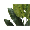 Monarch Specialties I 9545 - Artificial Plant, 59" Tall, Strelitzia Tree, Indoor, Faux, Fake, Floor, Greenery, Potted, Real Touch, Decorative, Green Leaves, Black Pot - - Mounts For Less
