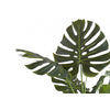 Monarch Specialties I 9548 - Artificial Plant, 55" Tall, Monstera Tree, Indoor, Faux, Fake, Floor, Greenery, Potted, Real Touch, Decorative, Green Leaves, Black Pot - - Mounts For Less