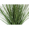 Monarch Specialties I 9574 - Artificial Plant, 21" Tall, Grass, Indoor, Faux, Fake, Table, Greenery, Potted, Real Touch, Decorative, Green Grass, White Pot - - Mounts For Less
