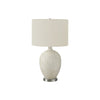 Monarch Specialties I 9607 - Lighting, 28"H, Table Lamp, Cream Ceramic, Ivory / Cream Shade, Contemporary - - Mounts For Less