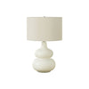 Monarch Specialties I 9608 - Lighting, 25"H, Table Lamp, Ivory / Cream Shade, Cream Ceramic, Contemporary - - Mounts For Less