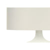 Monarch Specialties I 9609 - Lighting, 26"H, Table Lamp, Ivory / Cream Shade, Cream Resin, Contemporary - - Mounts For Less