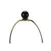 Monarch Specialties I 9615 - Lighting, 26"H, Table Lamp, Black Metal, Ivory / Cream Shade, Transitional - - Mounts For Less