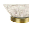 Monarch Specialties I 9617 - Lighting, 21"H, Table Lamp, Ivory / Cream Shade, Cream Resin, Transitional - - Mounts For Less