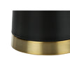 Monarch Specialties I 9623 - Lighting, 28"H, Table Lamp, Black Metal, Beige Shade, Contemporary - - Mounts For Less
