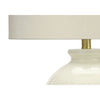 Monarch Specialties I 9625 - Lighting, 26"H, Table Lamp, Ivory / Cream Shade, Cream Ceramic, Transitional - - Mounts For Less