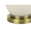 Monarch Specialties I 9625 - Lighting, 26"H, Table Lamp, Ivory / Cream Shade, Cream Ceramic, Transitional - - Mounts For Less