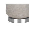 Monarch Specialties I 9712 - Lighting, 29"H, Table Lamp, Grey Resin, Ivory / Cream Shade, Modern - - Mounts For Less