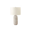 Monarch Specialties I 9742 - Lighting, 28"H, Table Lamp, Cream Resin, Ivory / Cream Shade, Transitional - - Mounts For Less
