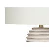 Monarch Specialties I 9742 - Lighting, 28"H, Table Lamp, Cream Resin, Ivory / Cream Shade, Transitional - - Mounts For Less