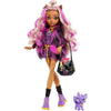 Monster High Clawdeen Wolf Doll β Unique Style, Curly Hair, Iconic Outfit - - Mounts For Less