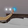 Monster - Set of 3 Multi-Colored LED Lights with Touch Control and Remote Control - - Mounts For Less