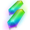 Monster - Smart, Sound-Responsive LED Light Panel 2-Pack (Add-on Pack) - - Mounts For Less