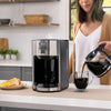 Mr. Coffee - 12 Cup Programmable Coffeemaker, Rapid Brewing, Stainless Steel - - Mounts For Less
