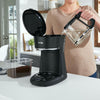 Mr. Coffee - Programmable Coffee Maker, 12 Cup Capacity, Late Brew Function, Black - - Mounts For Less