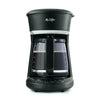 Mr. Coffee - Programmable Coffee Maker, 12 Cup Capacity, Late Brew Function, Black - - Mounts For Less