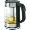 Oster - Glass Kettle with Tea Infuser, 1.7 Litre Capacity, 5 Temperature Settings, Stainless Steel - - Mounts For Less