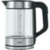 Oster - Glass Kettle with Tea Infuser, 1.7 Litre Capacity, 5 Temperature Settings, Stainless Steel - - Mounts For Less