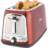 Oster - Long Slot Four Slice Toaster, 1500W, Red - - Mounts For Less