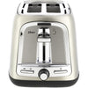 Oster - Two Slice Toaster with Extra Wide Slot, Stainless Steel - - Mounts For Less
