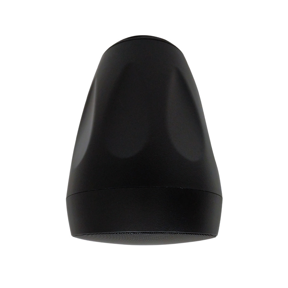 Phantom Ceiling Pendant Speakers Pair 5.25 inches 60 Watts 8 Ohms or 70v/100v Black - - Mounts For Less