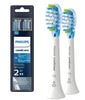 Philips - 2 Pack Electric Toothbrush Refills, C3 Plaque Removal + Whitening - - Mounts For Less