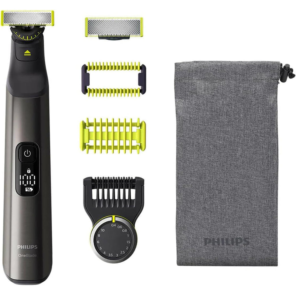 Philips - All-in-one Cordless Personal Hair Trimmer Series 7000, For Face, Head and Body - - Mounts For Less