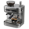Philips - BaristaBrew Semi-Automatic Espresso Machine, Calibrated Tamper, 250g Bean Container - PSA3218/01 - - Mounts For Less