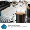 Philips - BaristaBrew Semi-Automatic Espresso Machine, Calibrated Tamper, 250g Bean Container - PSA3218/01 - - Mounts For Less