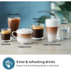 Philips - LatteGo 3300 Automatic Espresso Machine, 6 Drink Choices, Ceramic Grinder - EP3347/90 - - Mounts For Less