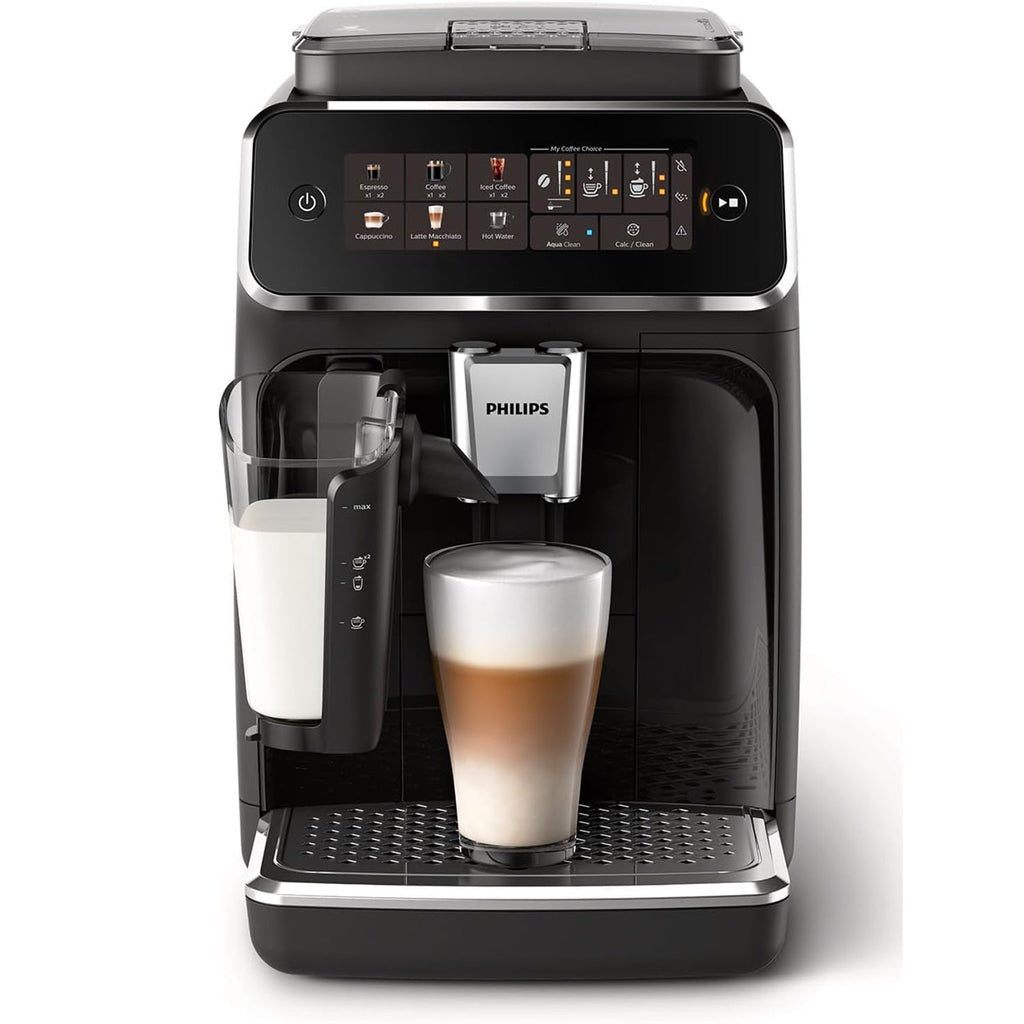 Philips - LatteGo 3300 Automatic Espresso Machine, 6 Drink Choices, Ceramic Grinder - EP3347/90 - - Mounts For Less